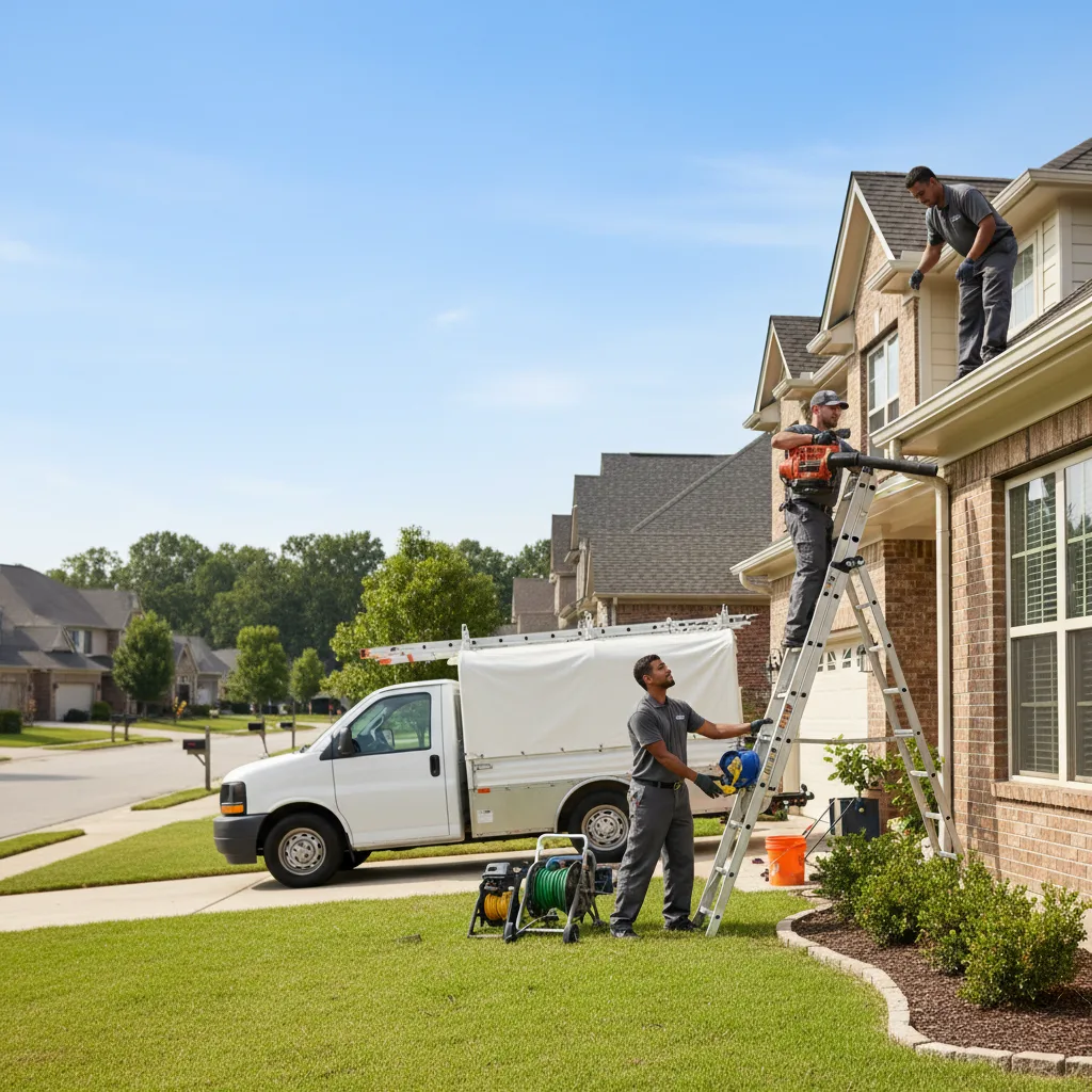 Home Gutter Service in Varnell, GA near me